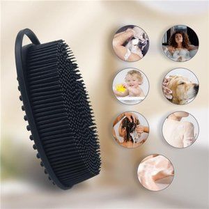 Silicone Body Scrubber, Silicone Loofah, Body Wash Scrubber, Body Scrub Brush
